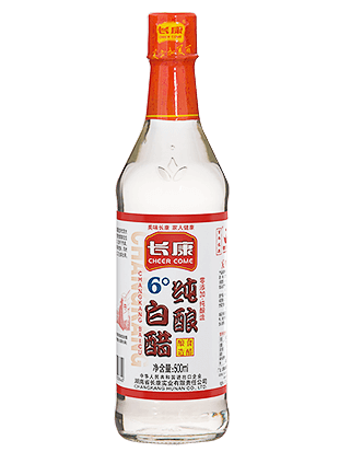 長(zhǎng)康6°純釀白醋